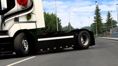 Renault Premium Sideskirts Plate v2.3 1.43.x