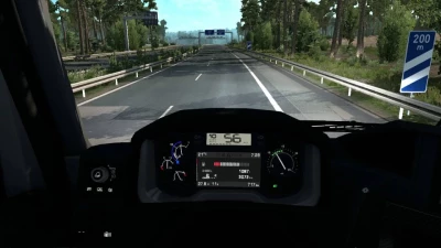 Renault Range-T Custom dash (night version only) for 1.43