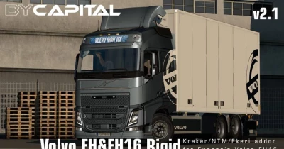 Rigid Chassis Addon for Eugene's Volvo FH16 2012 v3.1.8 1.43