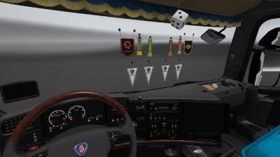 RJL Cabin Accessories DLC Compatibility Addon 1.43