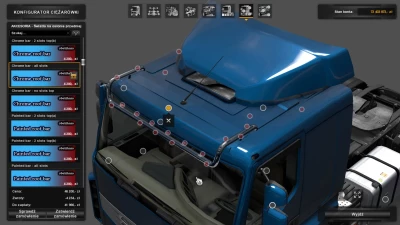 Roofbar for Renault Premium v1.43