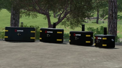 Saphir Top Weight Pack v1.0.0.0