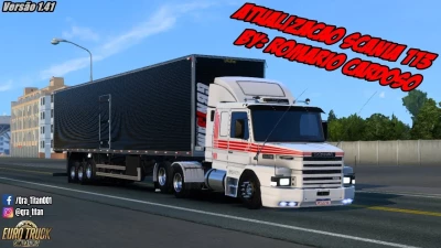 Scania 113H 1.43