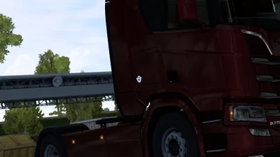 Scania Next Generation V8 Badges Box v1.4 1.43.x