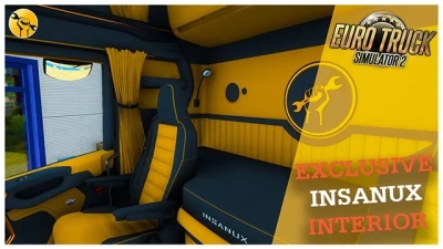 Scania NG Insanux Interior EU v1.0.3 1.43