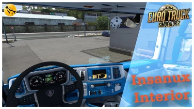 Scania NG Insanux Interior EU v1.0.3 1.43