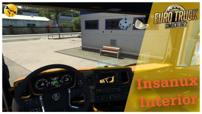 Scania NG Insanux Interior EU v1.0.3 1.43