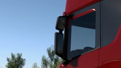 Scania NG side window deflector v1.0