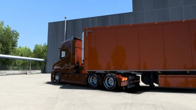 Scania NG Tcab SCS Base v1.4