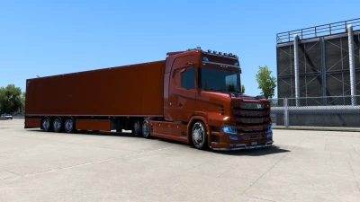 Scania NG Tcab SCS Base v1.4