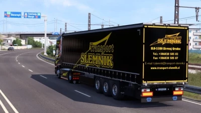 Scania R RJL Transport Slemnik Combo Skin Pack v1.0