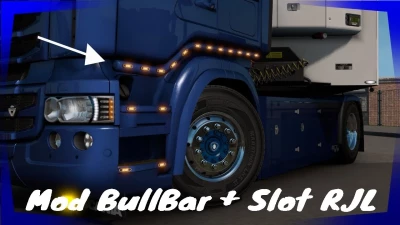 Scania RJL Bull Bar + Slot v1.3 by CIAK 1.43.x