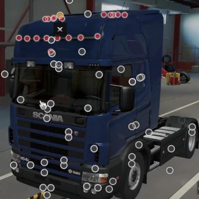 Scania rjl roof grill by 20 uhr v1.0