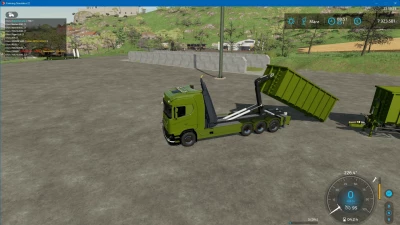 Scania S620 HKL Hooklift and Crane Truck v1.0.0.0