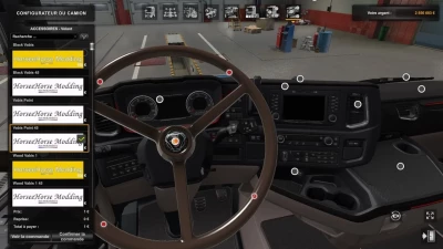 Scania Vabis Steering Wheel Pack v1.4 1.43