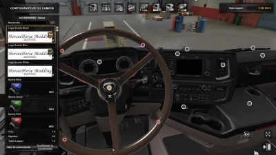 Scania Vabis Steering Wheel Pack v1.4 1.43