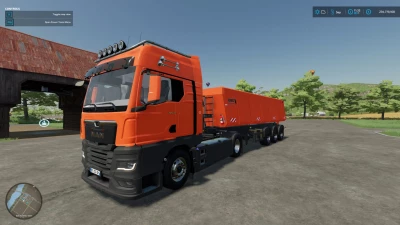 Schmitz CargoBull S.KI Heavy 8.5 Semi Tipper v1.0.0.0