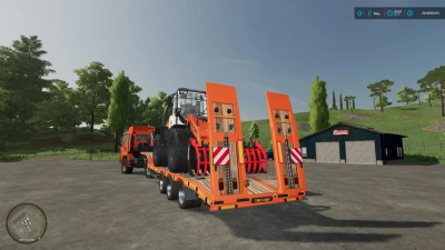 Schwarzmuller Low Loader v1.0.0.0