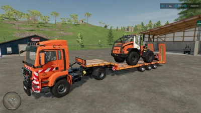 Schwarzmuller Low Loader v1.0.0.0