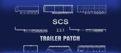 SCS Trailer Patch V2.3.1 1.43