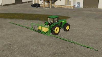 Sheppard sprayer for FS22 v1.0.0.0