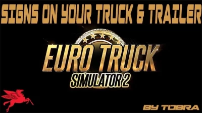 SIGNS ON YOUR TRUCK AND TRAILER v1.0.0.40