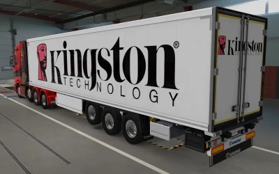 SKIN PACK SCS TRAILER KRONE COOL LINER 46 SKINS 1.43