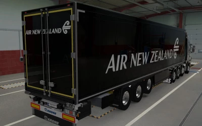 SKIN SCS TRAILER KRONE COOL LINER AIR NEW ZEALAND 2.0 1.43