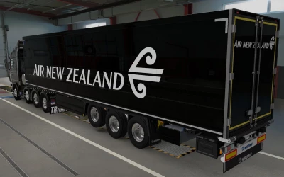 SKIN SCS TRAILER KRONE COOL LINER AIR NEW ZEALAND 2.0 1.43