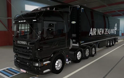 SKIN SCS TRAILER KRONE COOL LINER AIR NEW ZEALAND 2.0 1.43