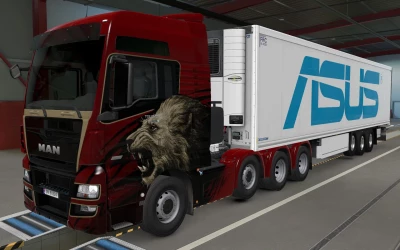 SKIN SCS TRAILER KRONE COOL LINER ASUS 1.0 1.43