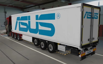 SKIN SCS TRAILER KRONE COOL LINER ASUS 1.0 1.43