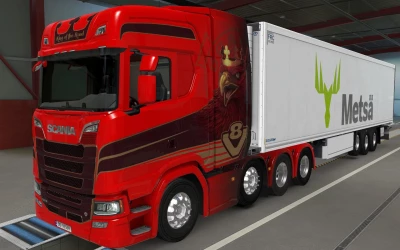 SKIN SCS TRAILER KRONE COOL LINER METSÄ GROUP 1.0 1.43