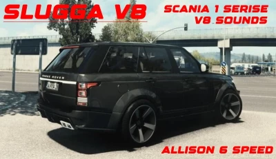 Slugga V8 for Range Rover Starteck 2018 v1.0