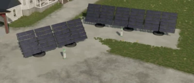 Solar Charge Stations v1.0