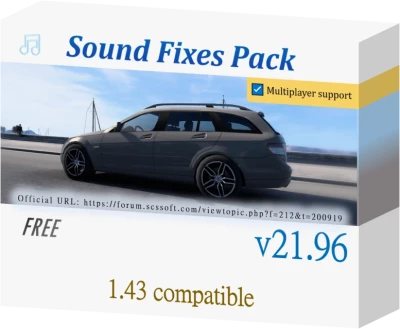 Sound Fixes Pack v21.96.1