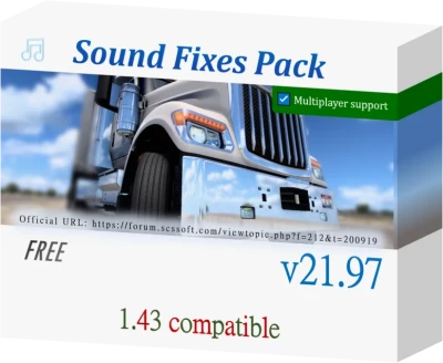 Sound Fixes Pack v21.97