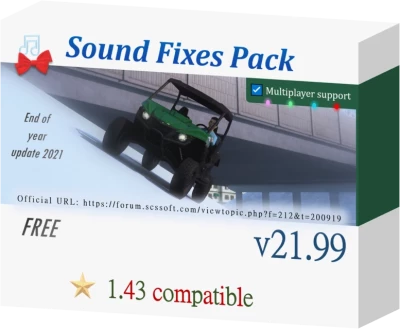 Sound Fixes Pack v21.99