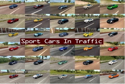 Sport Cars Traffic Pack by TrafficManiac v9.4.2