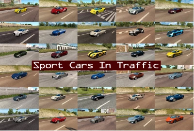 Sport Cars Traffic Pack by TrafficManiac v9.4.2