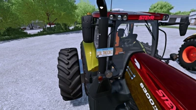 Steyr Terrus CVT 6300 Diesel/Methan v1.1.0.0