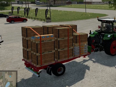 Strautmann SEK 802 Pallet Autoload v0.6.0.0