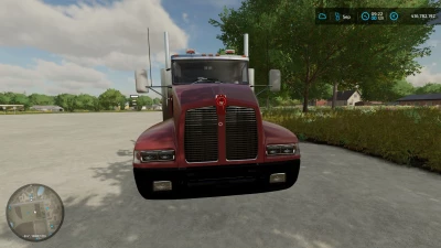 Kenworth T600 Day Cab v2.0.1.0