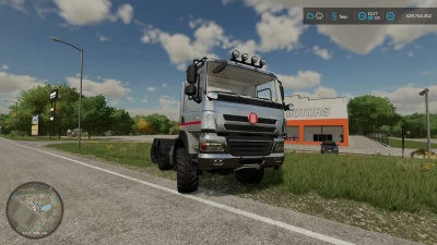 Tatra Phoenix with Paccar engines v0.5