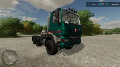 Tatra Phoenix with Paccar engines v0.6.0