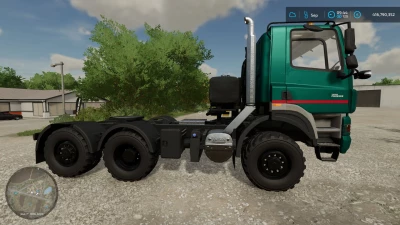 Tatra Phoenix with Paccar engines v0.6.0