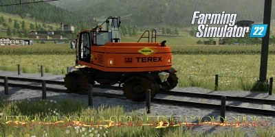 TEREX 140 4 ZW RAIL v1.0