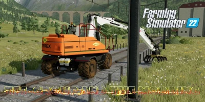 TEREX 140 4 ZW RAIL v1.0