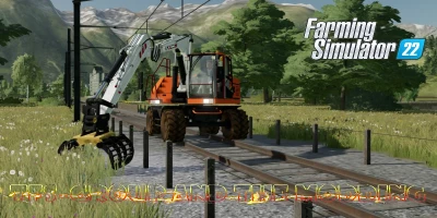 TEREX 140 4 ZW RAIL v1.0