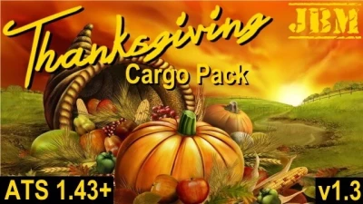 Thanksgiving Cargo Pack v1.3 by JBM 1.43